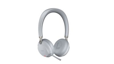 Yealink BH72 Bluetooth svetlo šedá náhlavná súprava na oba uši USB-C