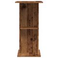 vidaXL Stojan na akvárium staré drevo 36x60,5x72,5 cm kompozitné drevo