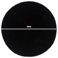 vidaXL Prestierania 4 ks čierne 38 cm bavlnené okrúhle
