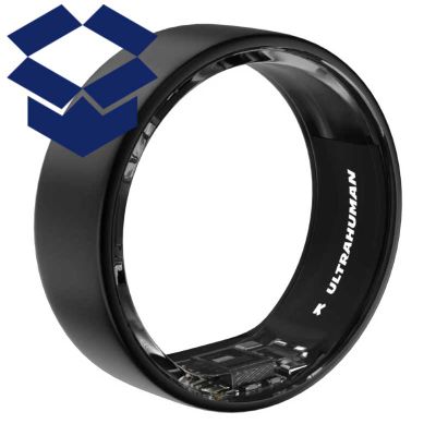 ULTRAHUMAN Ring AIR Matt Grey (veľ. 07)_VYS