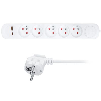 Prodlužovací kabel Solight PP152PD20