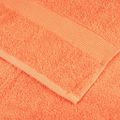 vidaXL Prémiové umývacie utierky SOLUND 10 ks oranžové 30x30 cm 600 g/m²