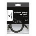 GEMBIRD Kábel USB 2.0 A/USB 2.0 B 1,8m tienený
