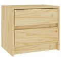 vidaXL Nočný stolík 40x30,5x35,5 cm, borovicový masív