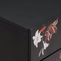vidaXL Nočný stolík Viacfarebný 50 x 33 x 60 cm Masívne mango drevo