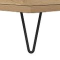 vidaXL Nočný stolík dub artisan 40x35x50 cm kompozitné drevo