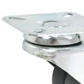 vidaXL Dvojité otočné kolieska 4 ks, 50 mm