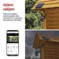 GoSmart vonkajšia otáčacia kamera IP-6000 OWL s 4G/LTE, sivá