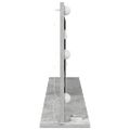 vidaXL Toaletné zrkadlo Betónová šedá 100 x 45 x 18 cm Obdĺžnikový