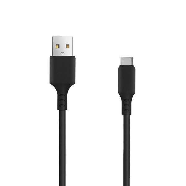 Setty kábel USB - USB-C 1,0 m 3A čierny