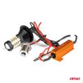 LED denné svetlá 2v1 s integrovaným smerovým svetlom AMiO-02451
