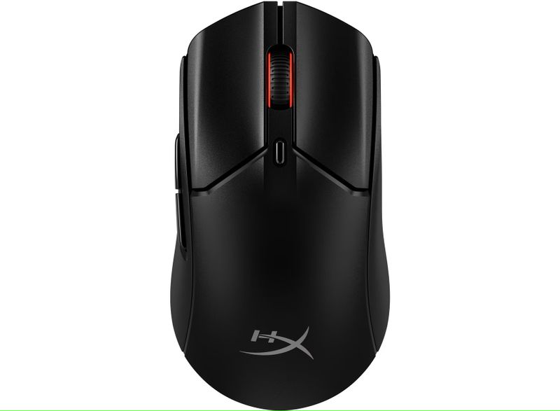 HyperX Pulsefire Haste 2/Herná/Optická/Pre pravákov/26 000 DPI/USB+BT/Čierna