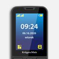 Kruger&Matz Simple 924 GSM mobilný tlačidlový telefón pre seniorov