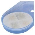GoSmart vodná fontána Pet Care, 2,6 l, sivá, Wi-Fi