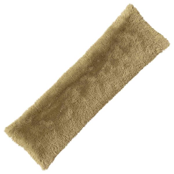 vidaXL Podložka s vankúšom HEERLEN 2 ks Svetlosivá PV fleece