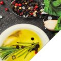 vidaXL Kuchynský koberec umývateľný Spices 45x150 cm zamat