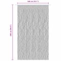 vidaXL Záclona macrame sivo-hnedý 140x240 cm bavlna