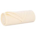 vidaXL Deky Krémová 280 x 210 cm 0.79 kg Flís