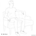 vidaXL Lavica s operadlom čierna 112x65,5x75 cm umelá koža
