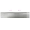 vidaXL Slimákové zábrany 8 ks 100 x 3,5 x 25 cm Pozinkovaná oceľ