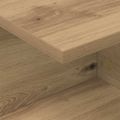 vidaXL Nočný stolík Remeselný dub 40 x 30 x 25 cm Kompozitné drevo