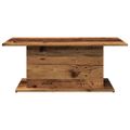 vidaXL Konferenčný stolík staré drevo 102x55,5x40 cm kompozitné drevo