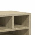 vidaXL Stojan na tlačiareň dub sonoma 40x32x22,5 cm kompozitné drevo