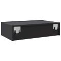 vidaXL TV skrinka s LED svietidlami šedá 60x35x15,5 cm