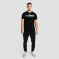 Tričko Fitness Black - GymBeam, veľkosť L