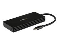 USB 3.1 - USB-C - Kryt úložiska - M.2 - M.2 karta - USB 3.1 (Gen 2) - čierna - pre P/N: PEXUSB321C