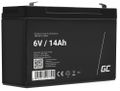 Green Cell AGM34 AGM batéria 6V 14Ah