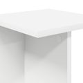 vidaXL Stojan na rastliny Biela 25 x 25,5 x 40,5 cm Kompozitné drevo