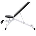 vidaXL Posilňovacia lavica so sadou činiek barbell a dumbbell 30,5 kg