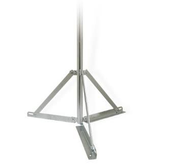 Trojnožkový stožiar 1,2 m/48 mm zinkový Žiar Stožár trojnožkový 1,2 m/48 mm zinkový Žár