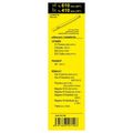 Stierače FLAT SET (BOLT) 610+410 mm