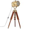 vidaXL Lampa na statíve, mangový masív 69 cm