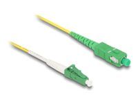 Cable Optical Fibre LC-APC to SC-APC Sim
