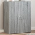 vidaXL Kartotéka sivá sonoma 60x32x77,5 cm kompozitné drevo