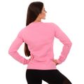 Dámska mikina Basic Jumper Baby Pink - GymBeam, veľkosť S, veľkosť oblečenia S