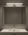 Q-309CH LED 8W/680lm/4000K zrcadlové světlo 30cm - chrome QTEC