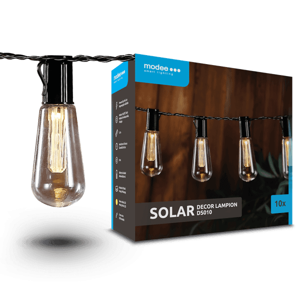 Modee Lighting LED solárny lampión 10ks - DS010 - 4,7 m (ML-DS010)