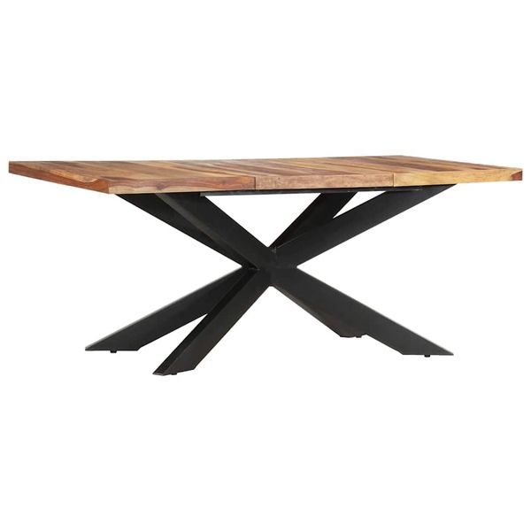 vidaXL Jedálenský stôl 180x90x76 cm akáciaový masív