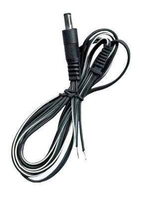 Konektor DC 2,5 x 5,5 mm + káblik 1,0 m