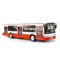 Autobus ktorý hlási zastávky česky 28 cm