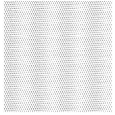 vidaXL Drôtený záhradný plot, nehrdzavejúca oceľ 50x50 cm 45x20x4 mm