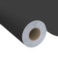 vidaXL Samolepiacia fólia na nábytok čierna 500x90 cm PVC