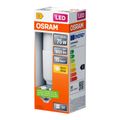 OSRAM LED STAR žiarovka E27 9,5W 2700K matná, teplá biela