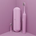 TESLA Smart Toothbrush TS200 Brush Heads Pink - 2x náhradná hlavica pre sonický zubný kefka