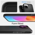 Puzdro Spigen Thin Fit pre iPhone 15 6,1" čierna