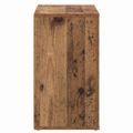 vidaXL Servírovacia skriňa Staré drevo 80 x 30 x 53 cm